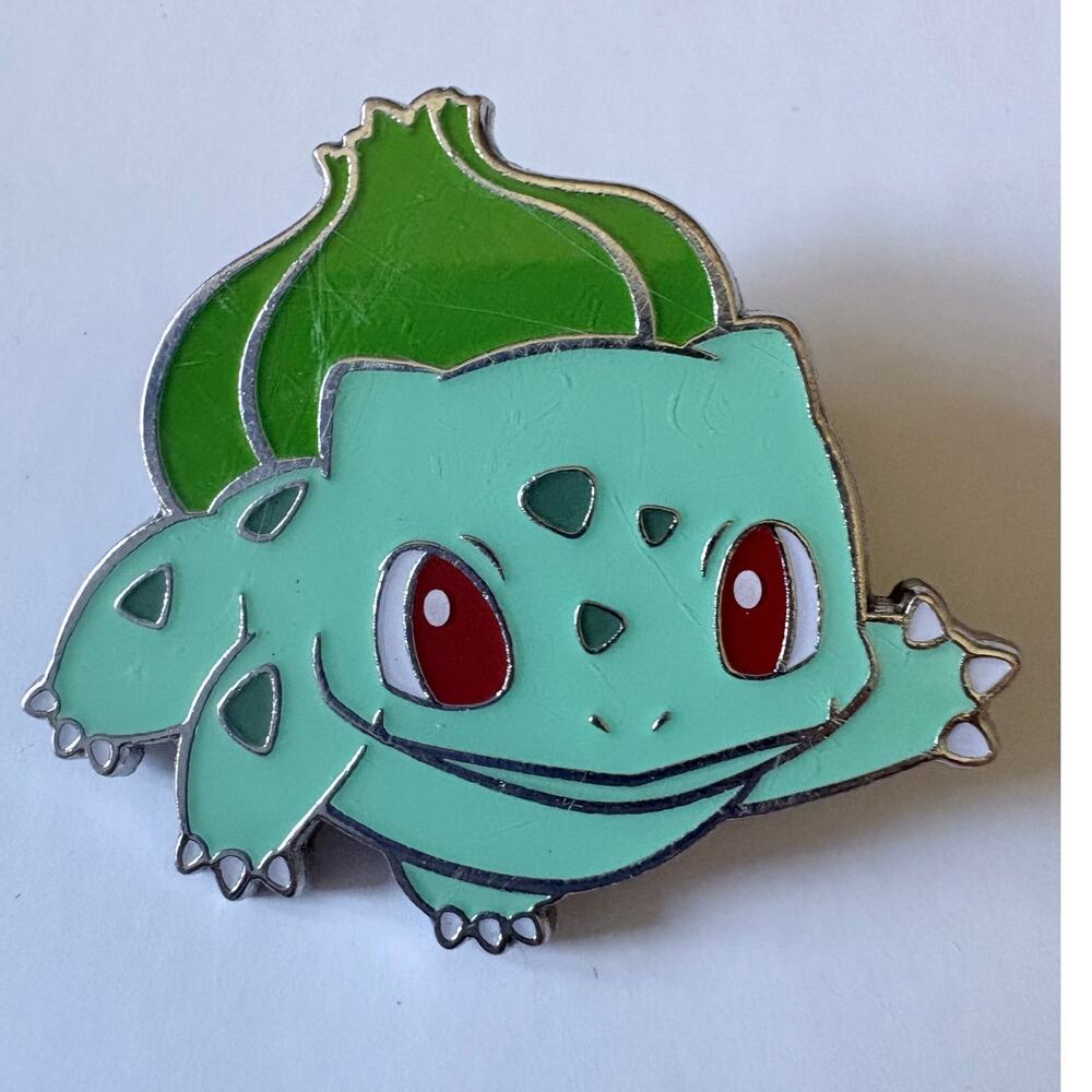 Pokémon Bulbasaur Collectors Pin